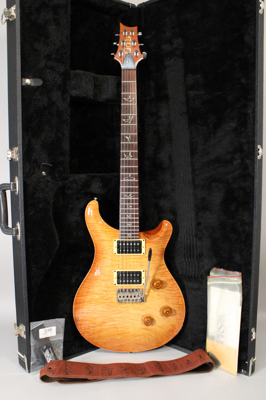 2008 PRS Custom 24 10 Top Sunburst w/OHSC – Imperial Vintage Guitars
