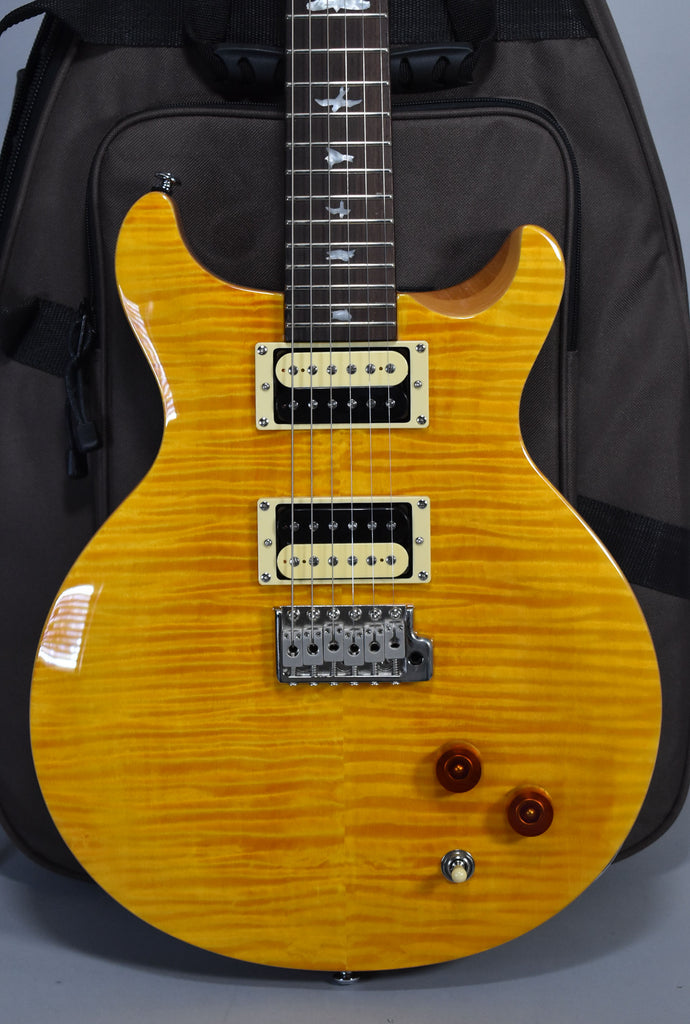 2017 PRS SE Santana - Santana Yellow w/OSSC