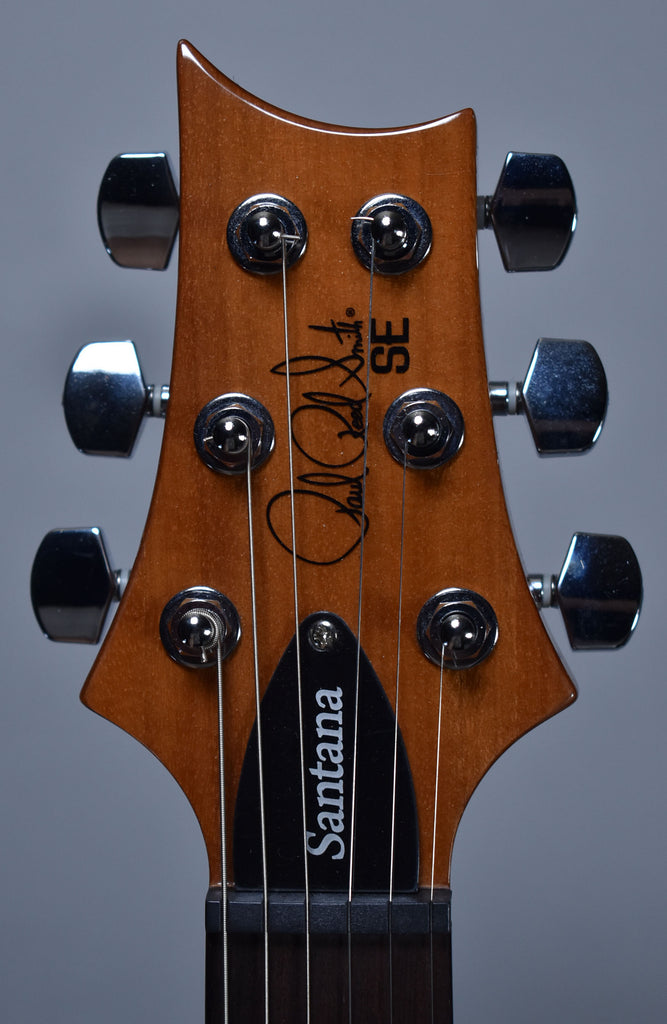 2017 PRS SE Santana - Santana Yellow w/OSSC