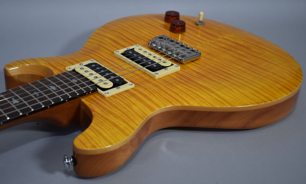 2017 PRS SE Santana - Santana Yellow w/OSSC