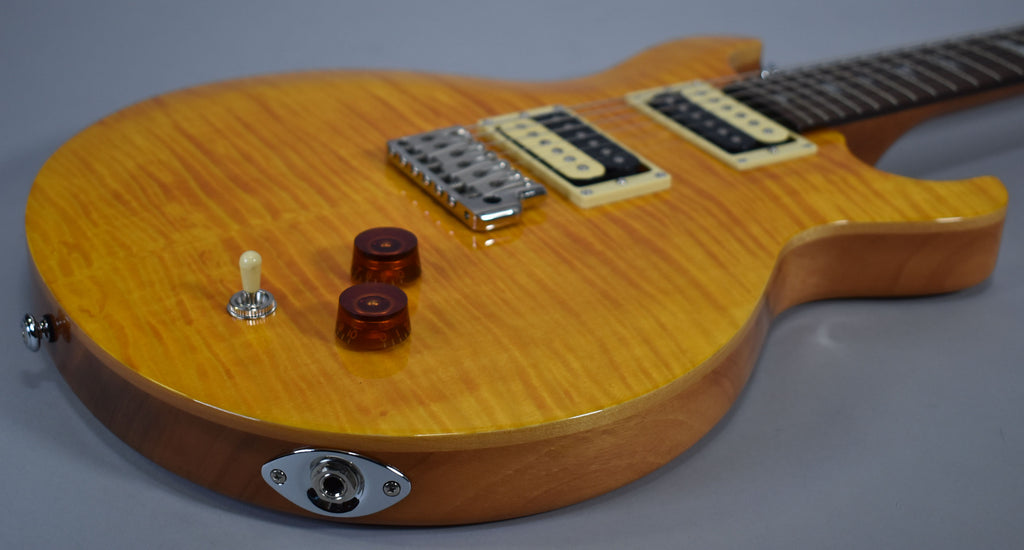 2017 PRS SE Santana - Santana Yellow w/OSSC