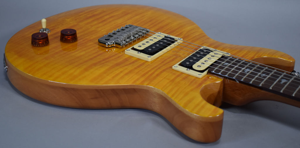 2017 PRS SE Santana - Santana Yellow w/OSSC