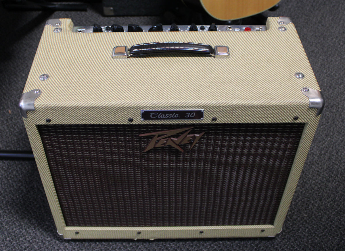 Peavey Classic 30 Tweed 1x12" Combo Amp w/ Footswitch