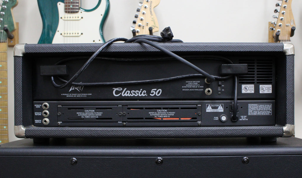 Peavey Classic 50 Head