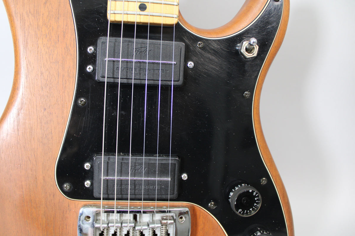 1987 Peavey Patriot Natural w/OHSC