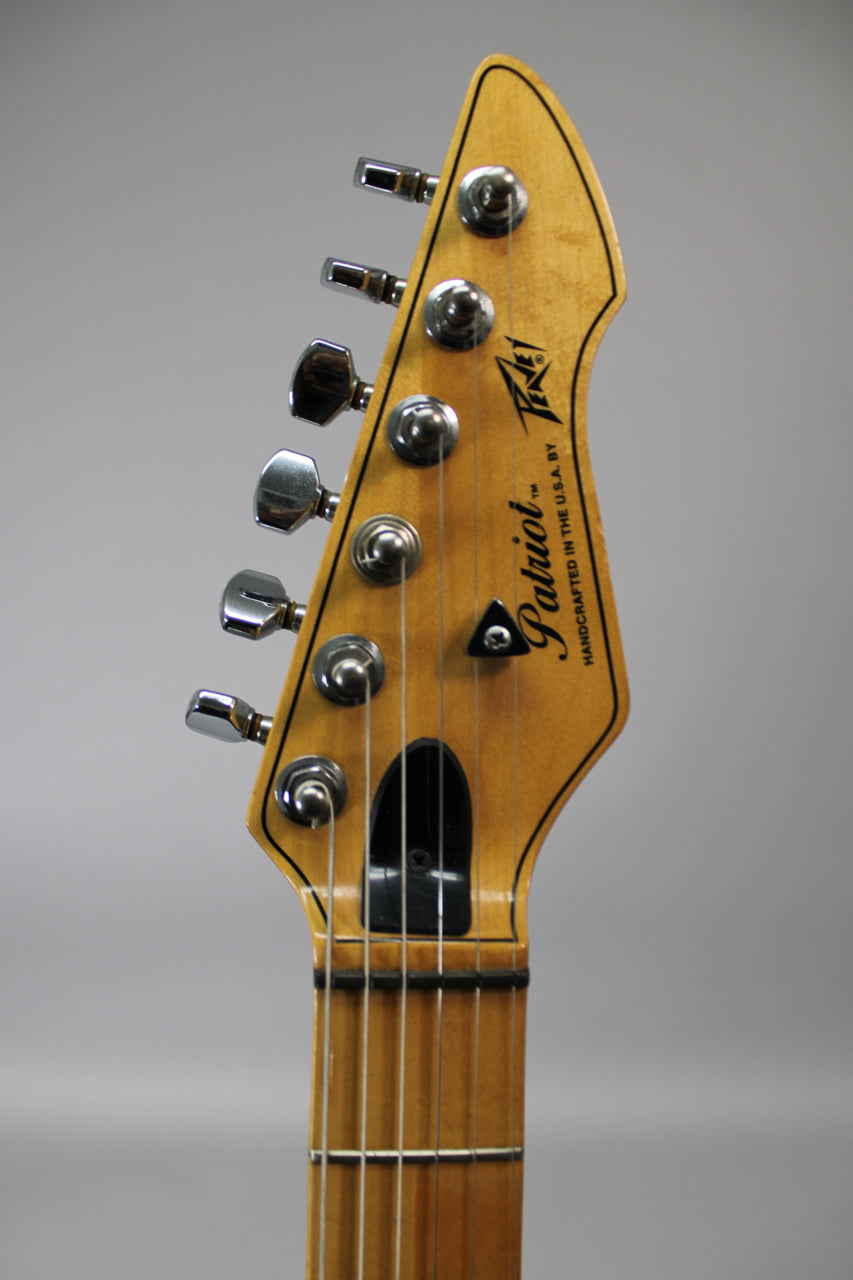 1987 Peavey Patriot Natural w/OHSC