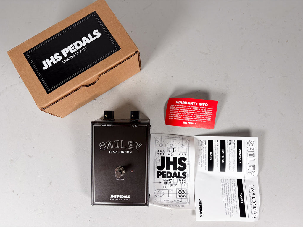 JHS Legends Series Smiley 1969 London Fuzz w/Box