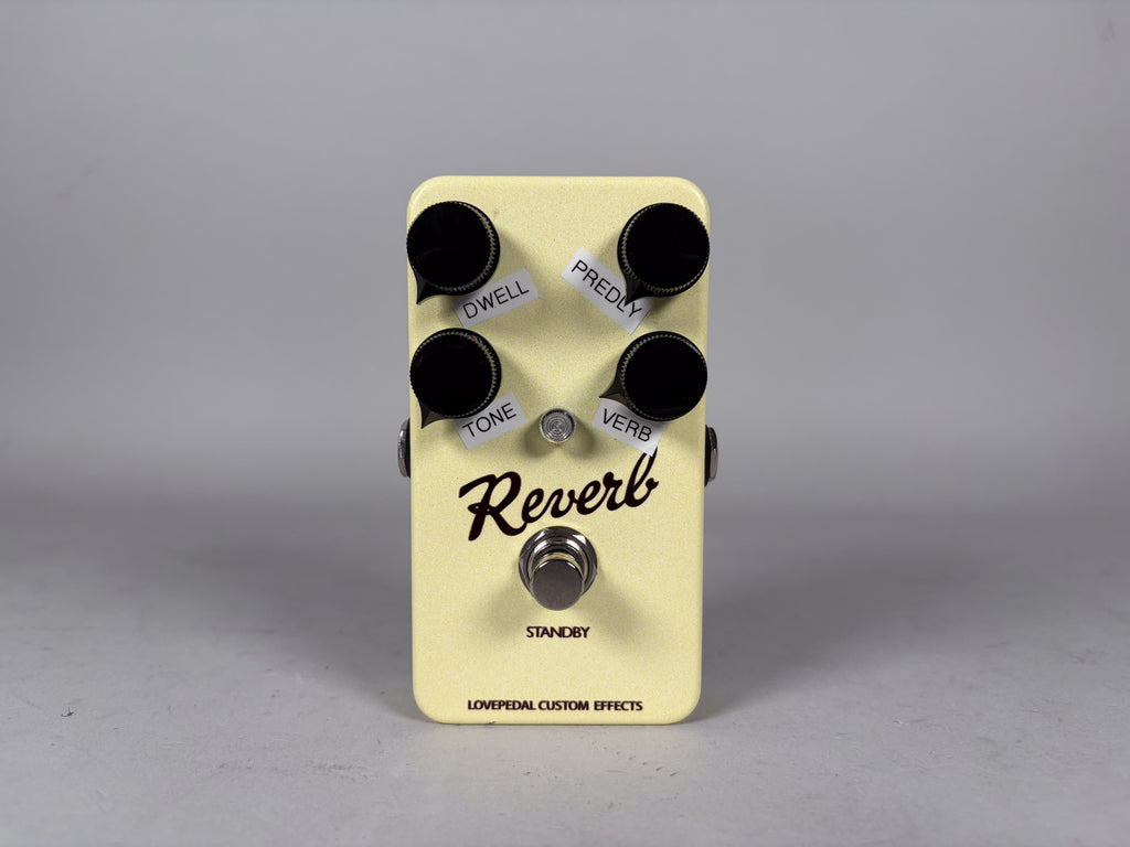 Lovepedal '61 Reverb Cream Effect Pedal w/Box