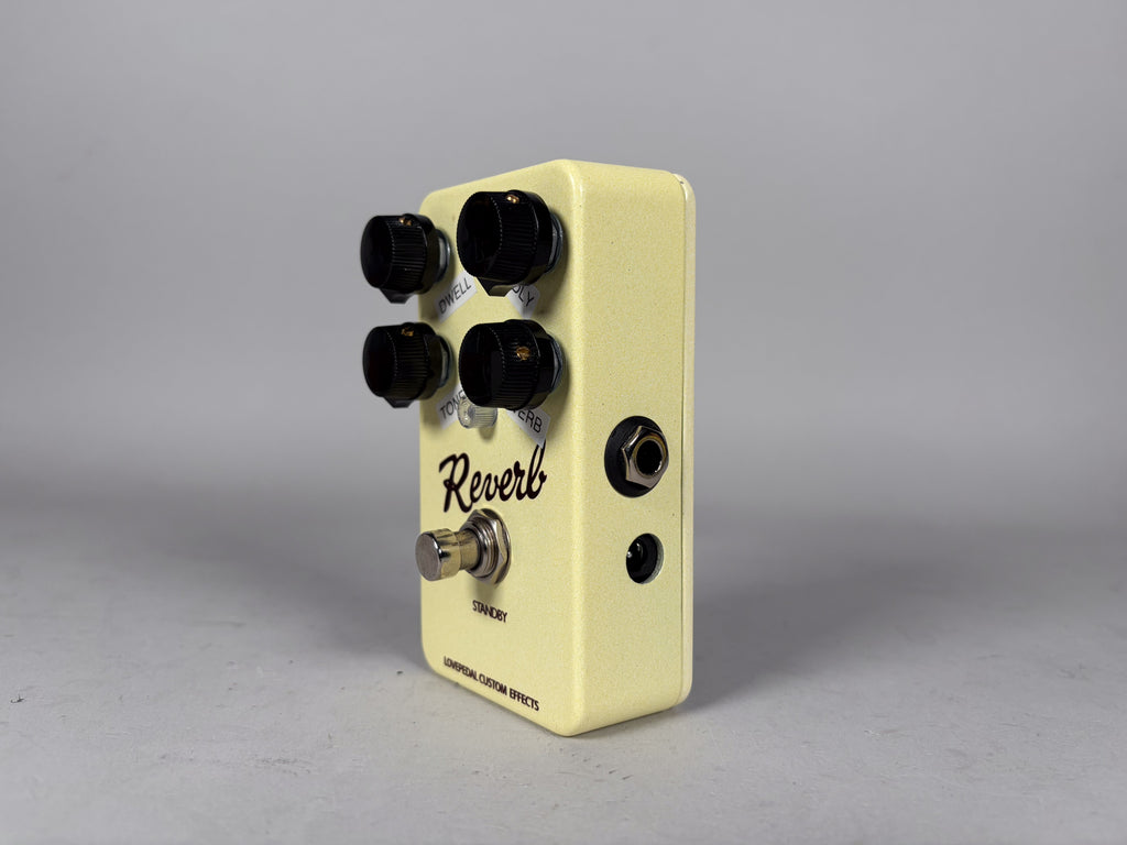 Lovepedal '61 Reverb Cream Effect Pedal w/Box