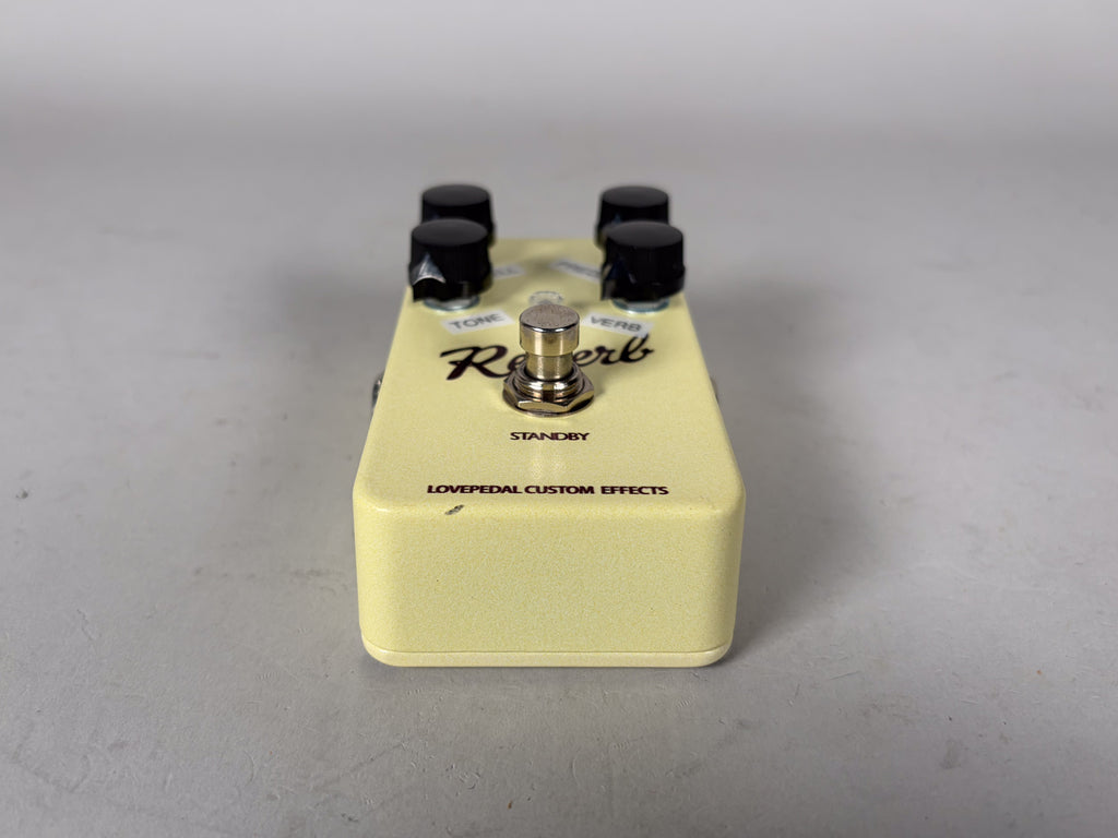 Lovepedal '61 Reverb Cream Effect Pedal w/Box