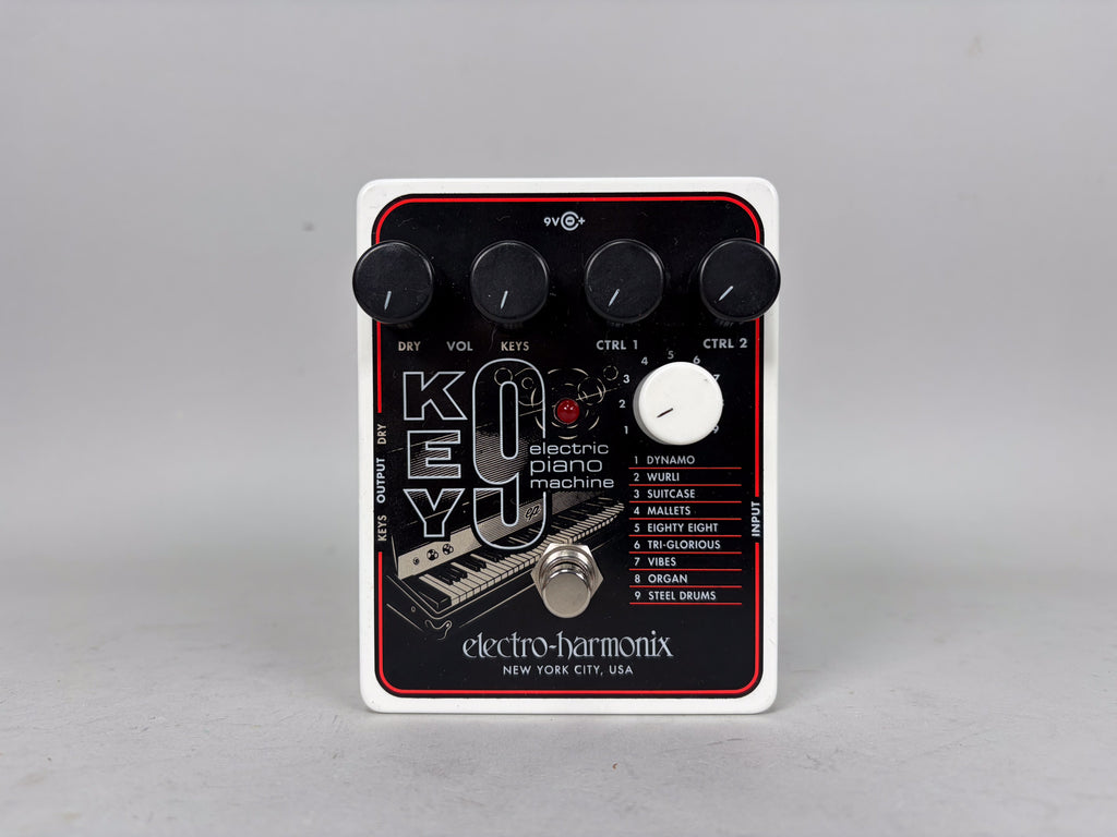 Electro‑Harmonix KEY9 Electric Piano Machine Guitar Pedal