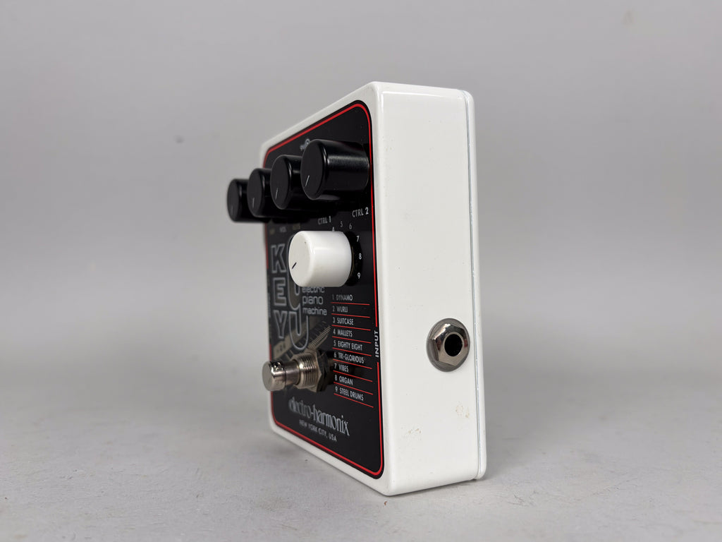 Electro‑Harmonix KEY9 Electric Piano Machine Guitar Pedal