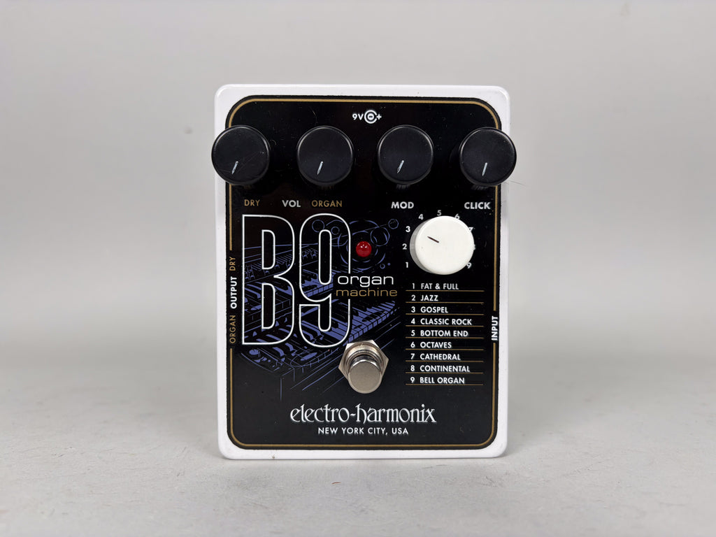 Electro-Harmonix B9 Organ Machine Guitar Effects Pedal