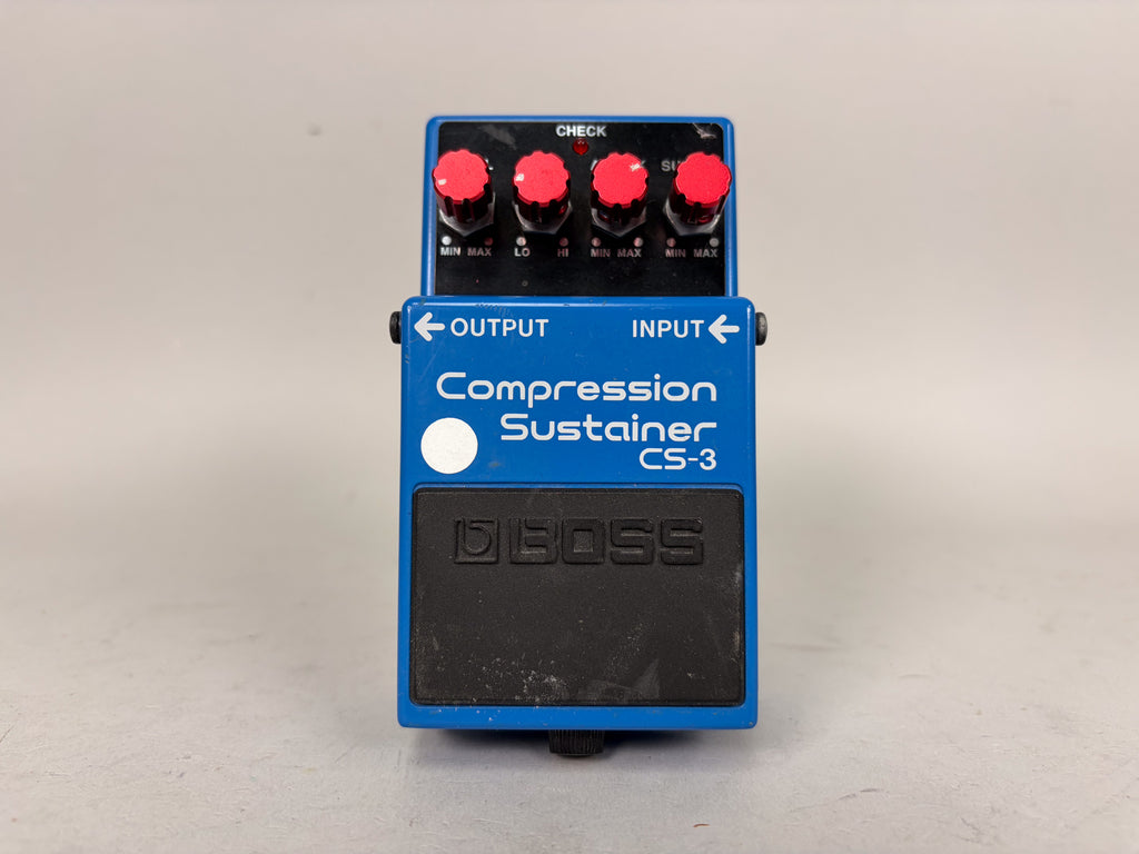 Boss CS-3 Compression Sustainer MIT Effect Pedal