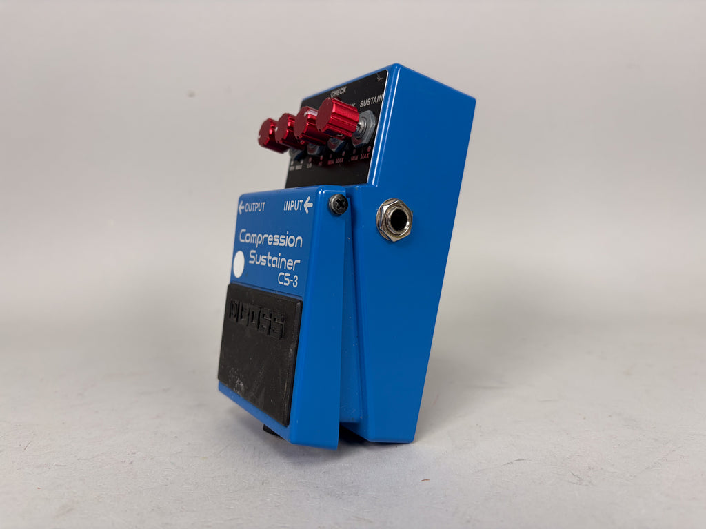 Boss CS-3 Compression Sustainer MIT Effect Pedal