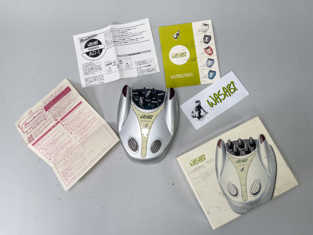 danelectro overdrive pedal Danelectro Wasabi Overdrive Effect Pedal w/Box – Imperial Vintage Guitars