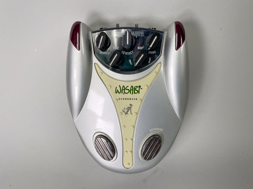 Danelectro-wasabi-overdrive-pedal-san-diego