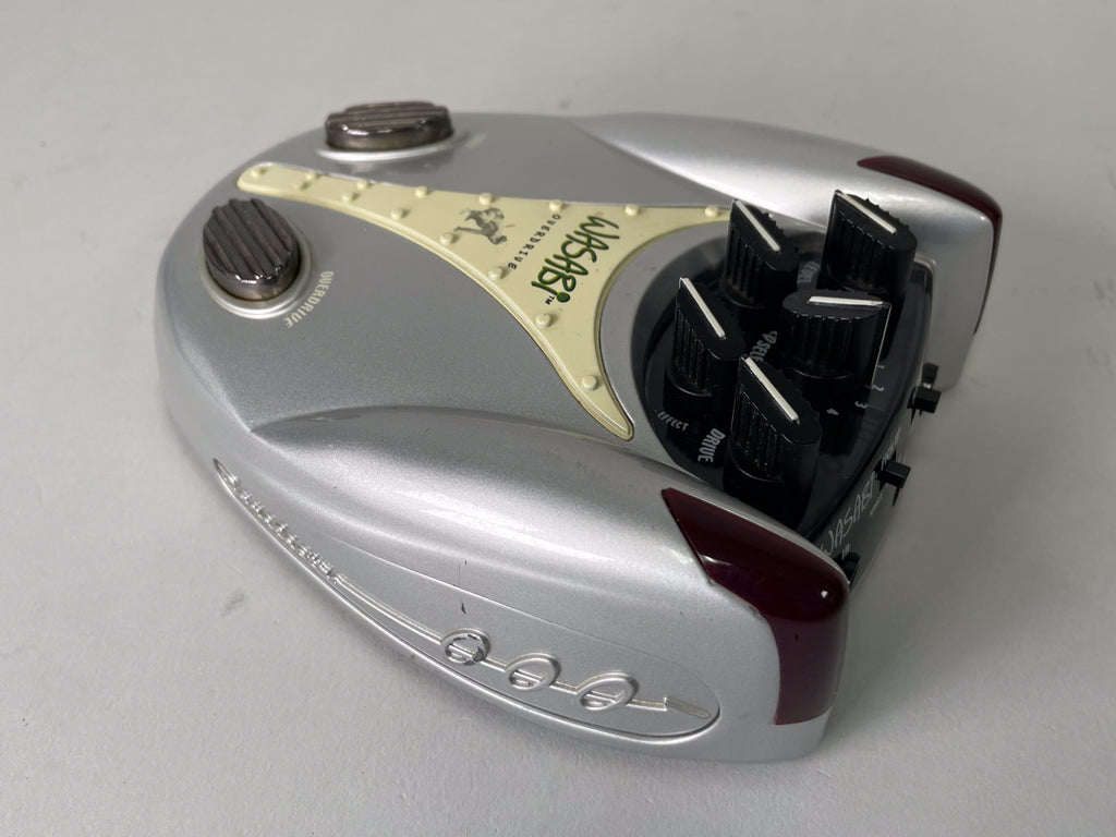 danelectro wasabi forward-reverse delay pedal Danelectro Wasabi Overdrive Effect Pedal w/Box – Imperial Vintage Guitars
