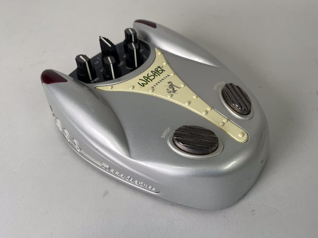 Danelectro Wasabi Overdrive Effect Pedal w/Box – Imperial Vintage Guitars
