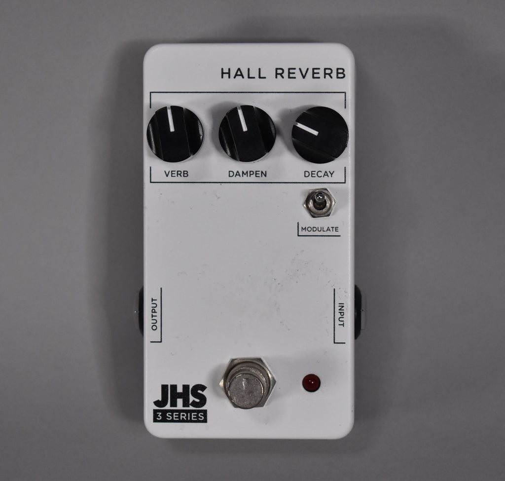 JHS 3 Series Hall Reverb Pedal – Imperial Vintage Guitars