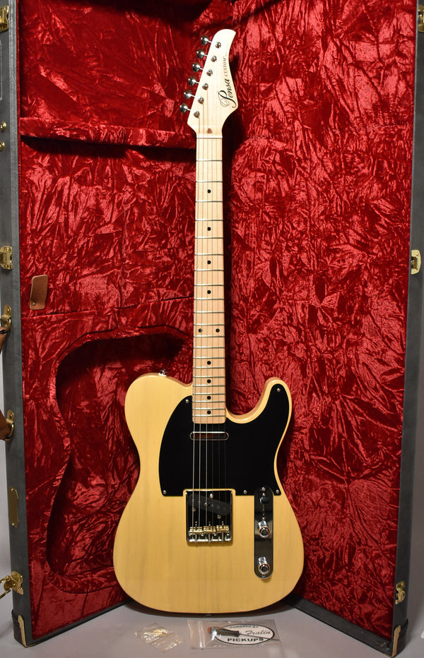 Pensa-Custom-Telecaster-T-Style-Electric-Imperial-Vintage-Gutiars-Sell