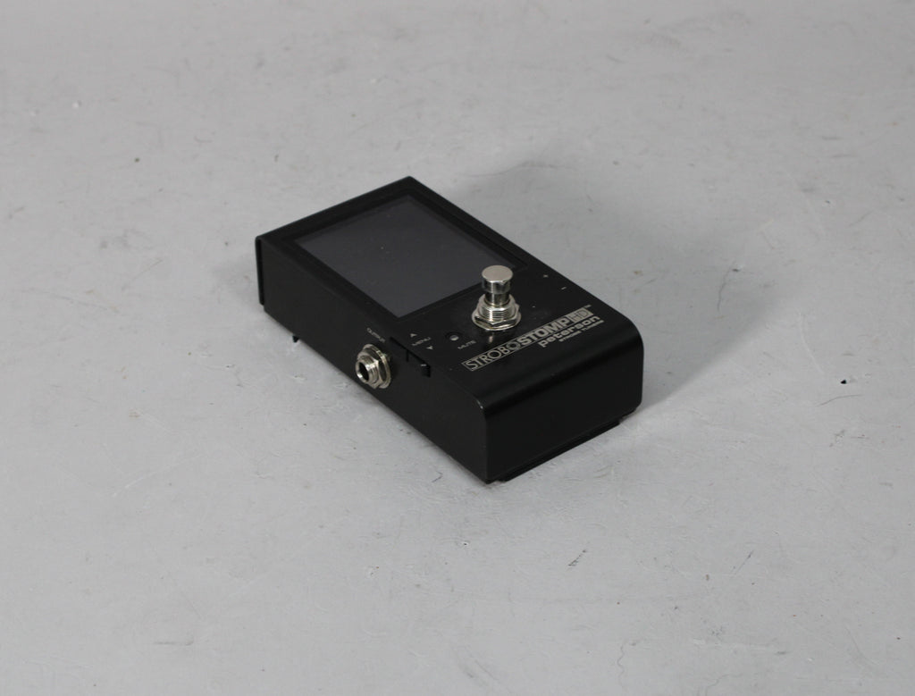 Peterson StroboStomp HD Strobe Tuner Pedal