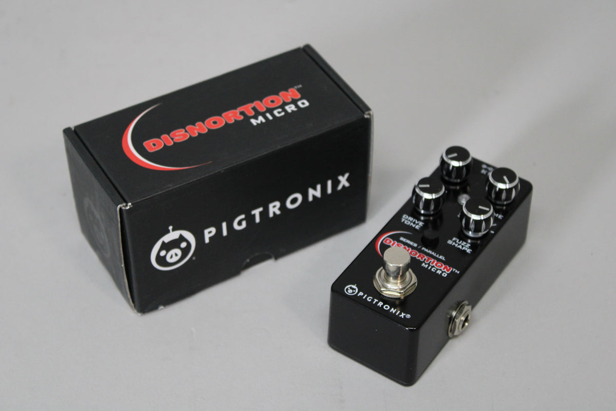 Pigtronix Disnortion Micro