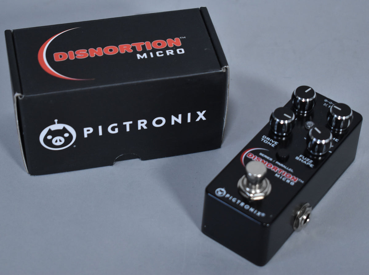 Pigtronix Disnortion Micro Pedal