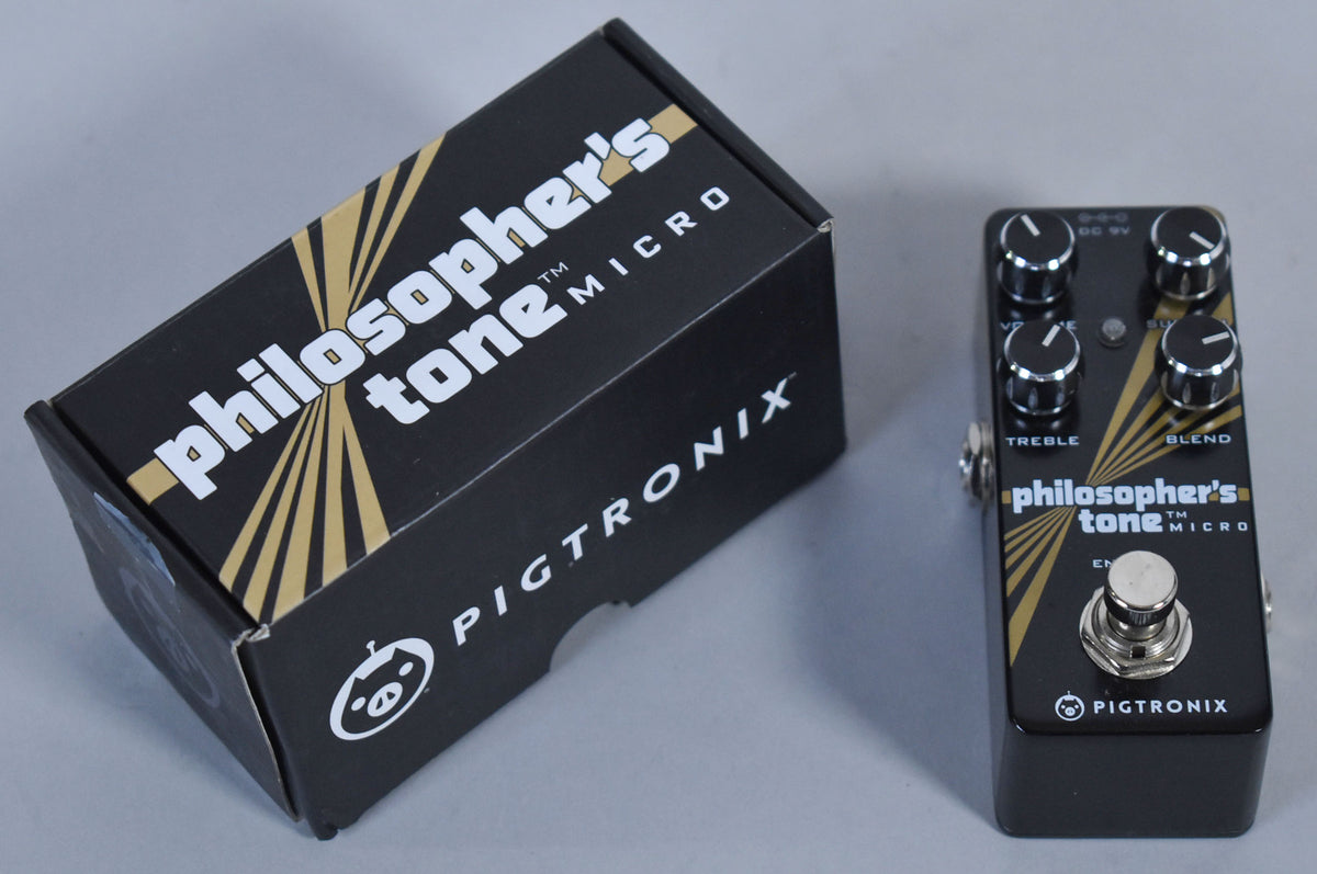 Pigtronix Philosopher's Tone Micro Compressor Sustainer Pedal