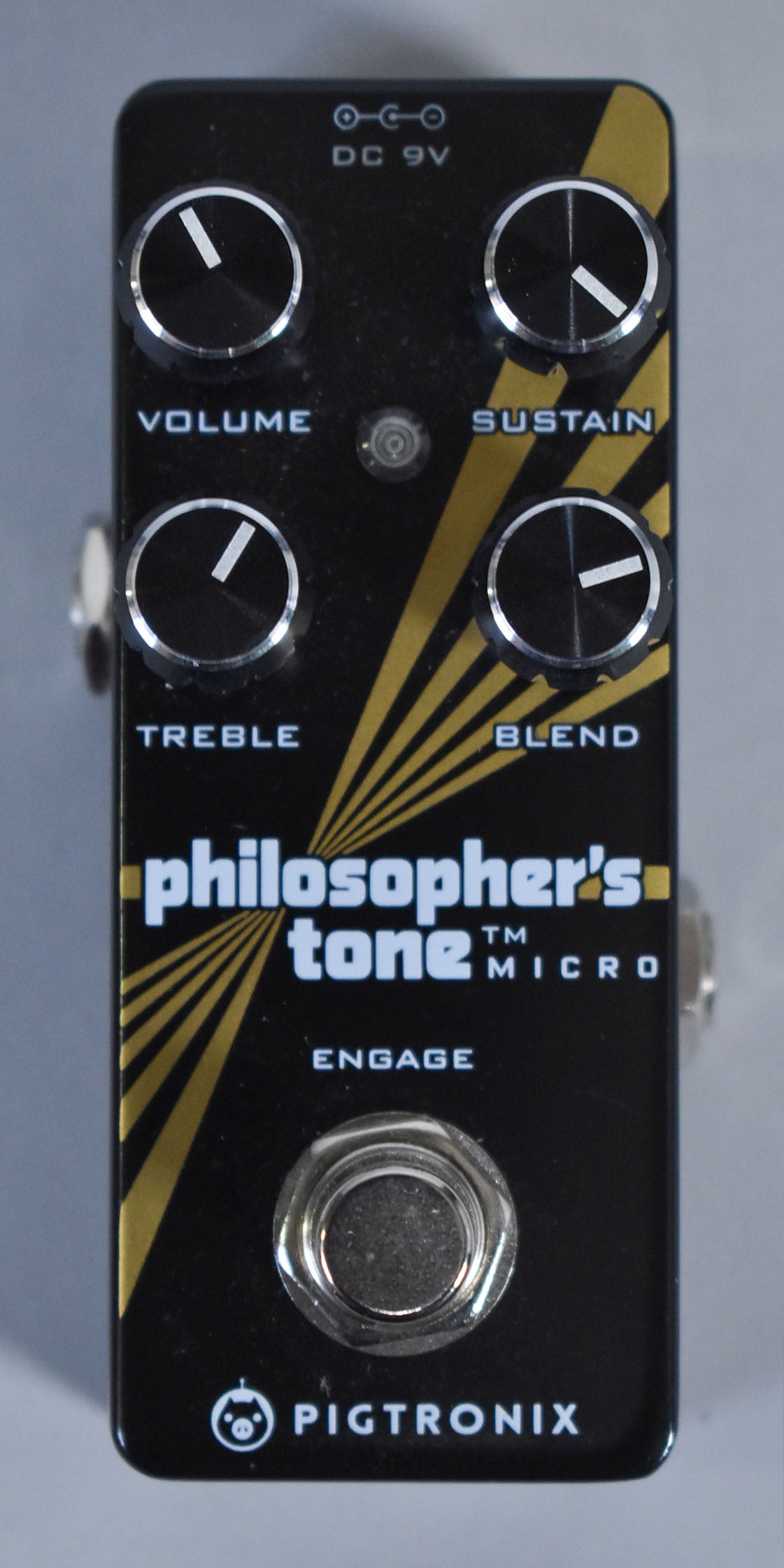 Pigtronix Philosopher's Tone Micro Compressor Sustainer Pedal