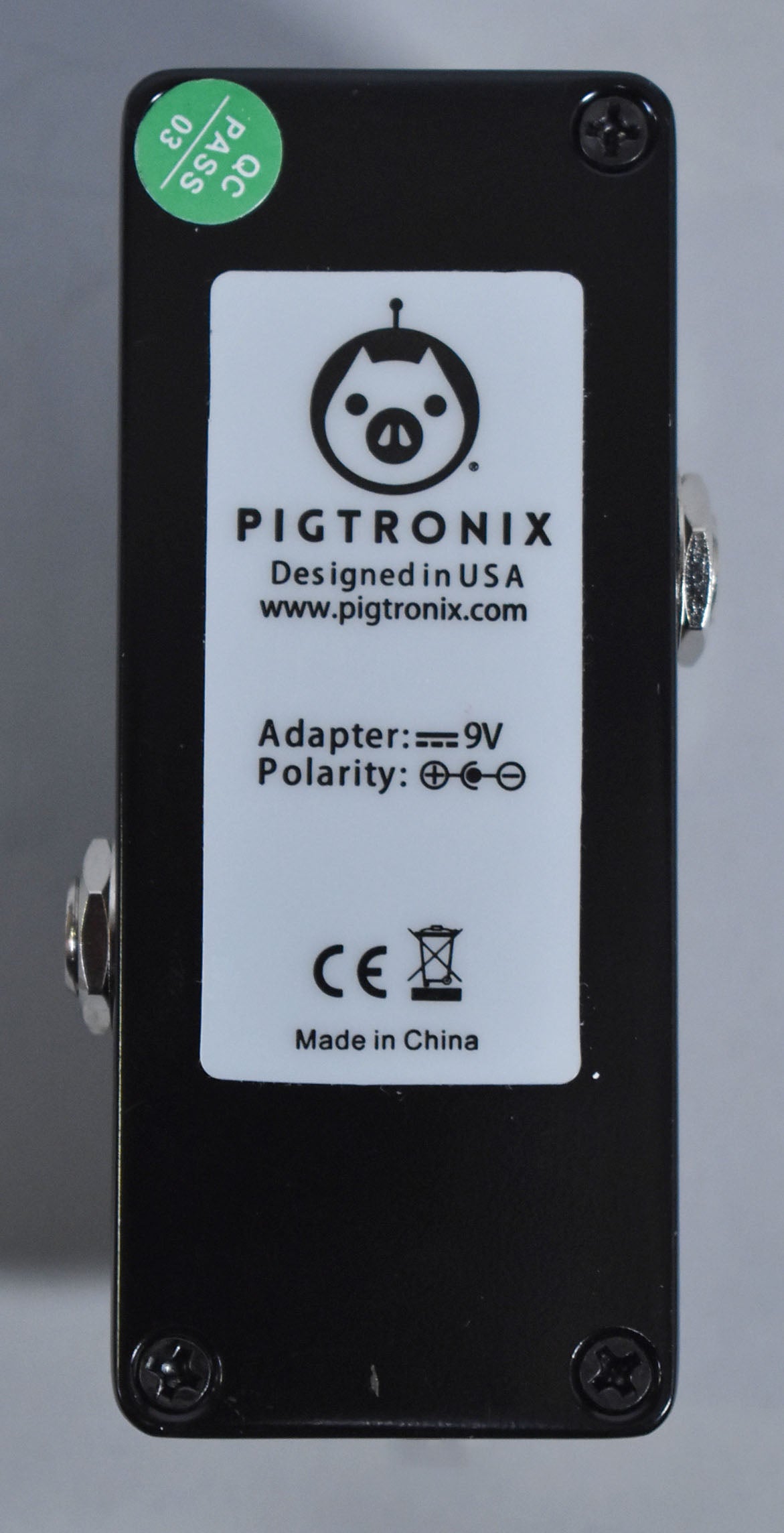 Pigtronix Philosopher's Tone Micro Compressor Sustainer Pedal