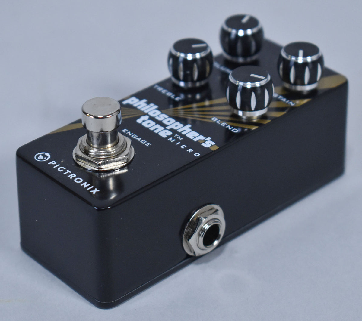 Pigtronix Philosopher's Tone Micro Compressor Sustainer Pedal