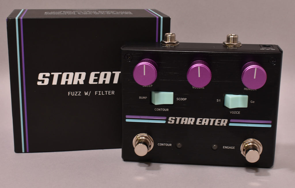 Pigtronix Star Eater Fuzz Pedal