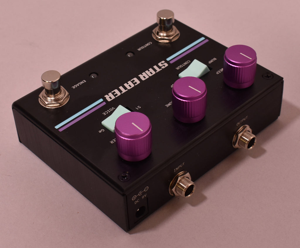 Pigtronix Star Eater Fuzz Pedal