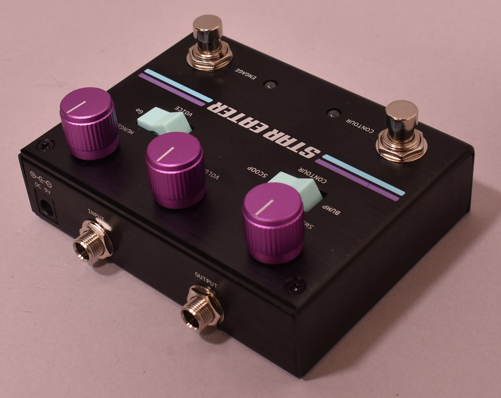 Pigtronix Star Eater Fuzz Pedal
