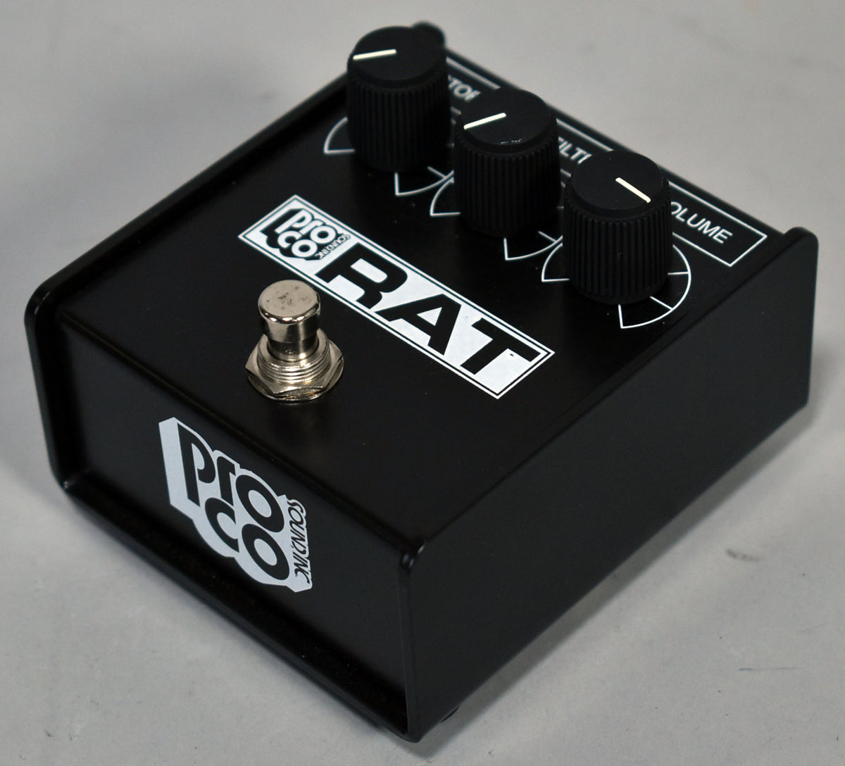ProCo RAT Distortion Pedal - Whiteface Reissue
