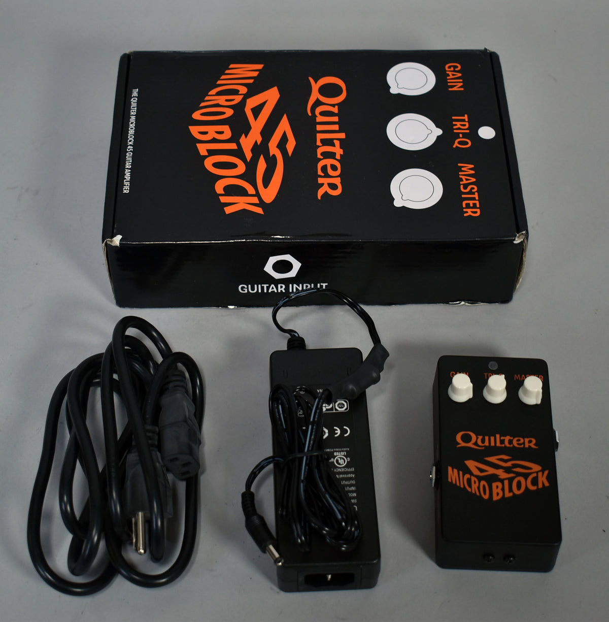 Quilter MicroBlock 45 Pedal-Sized Power Amp