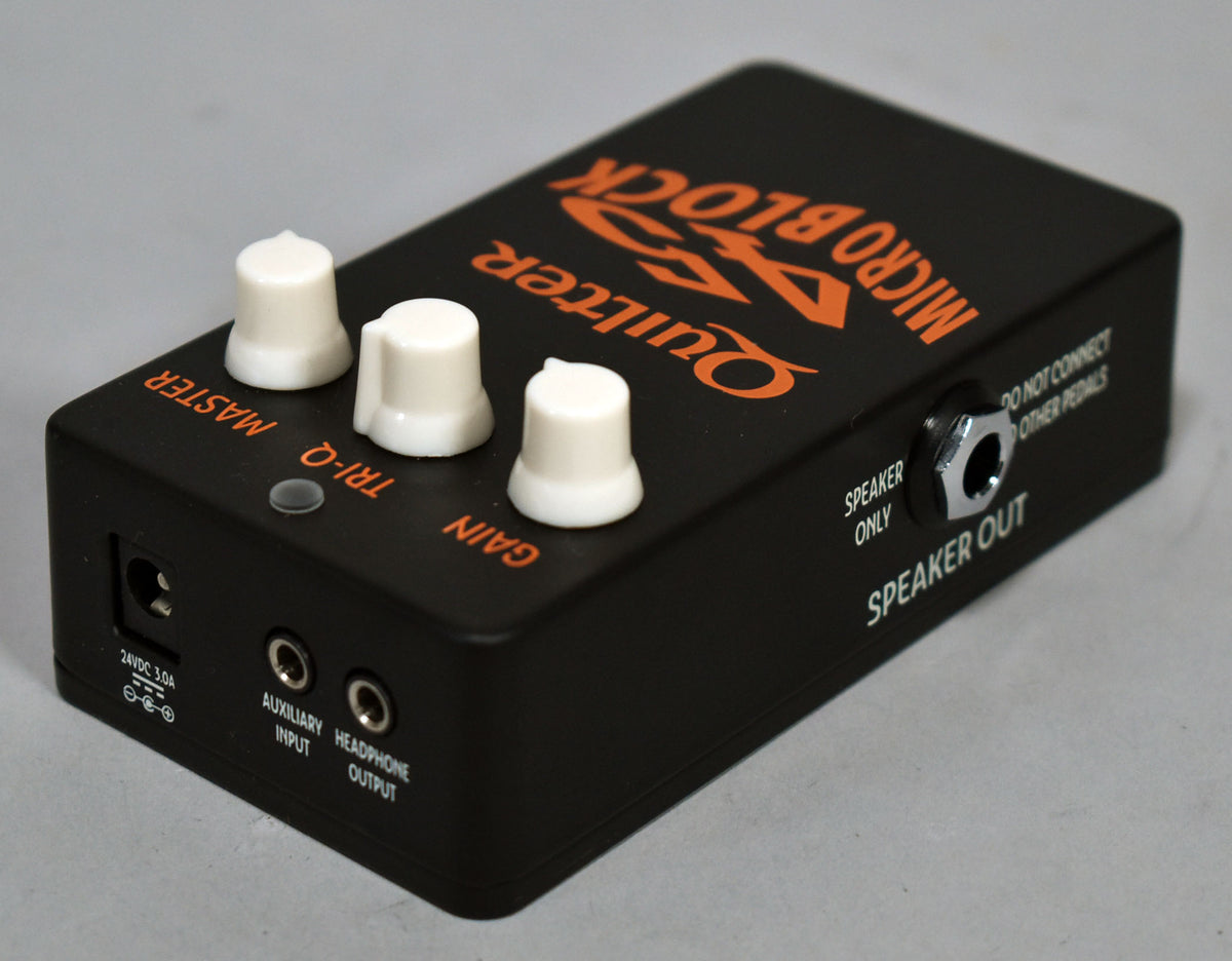 Quilter MicroBlock 45 Pedal-Sized Power Amp