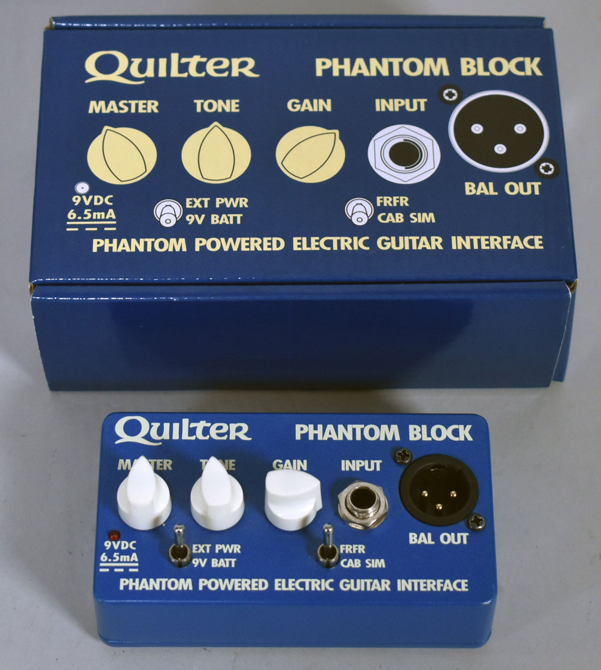 Quilter Phantom Block Electric Guitar Interface