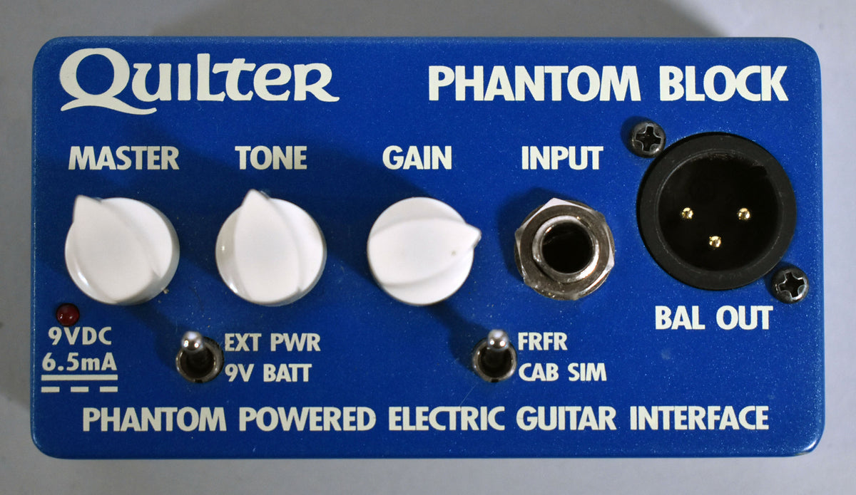 Quilter Phantom Block Electric Guitar Interface