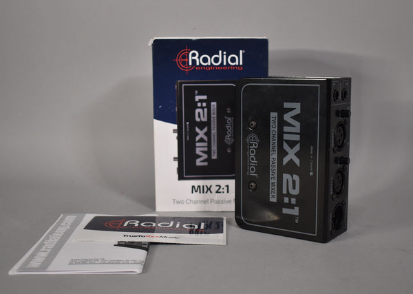 Radial-Mix-2-1-DI-Imperial-Vintage-Guitars-Sell