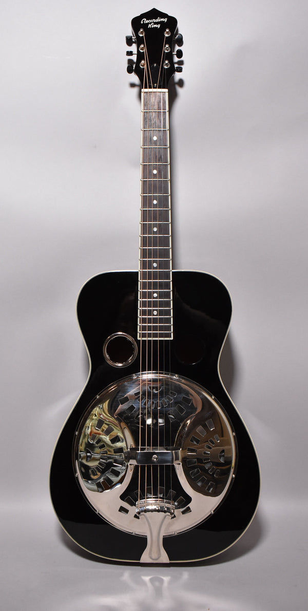 Recording-King-RR-36-Maxwell-Series-Round-Neck-Resonator-Imperial-Vintage-Guitars-Sell