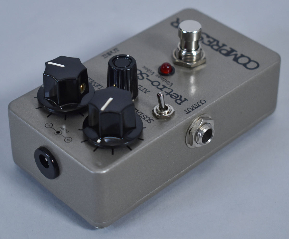 Retro-Sonic Vintage Vibes Compressor Pedal