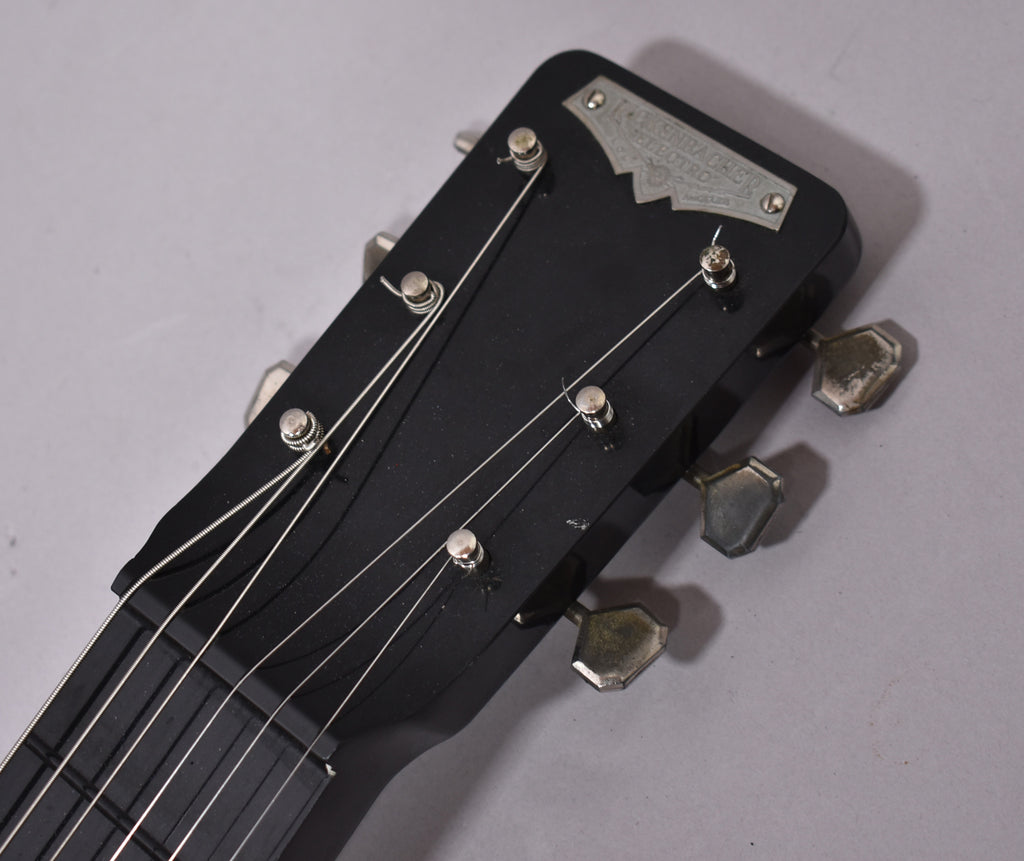 c. 1937 Rickenbacker Electro Model B Lap Steel Bakelite Chrome w/OHSC