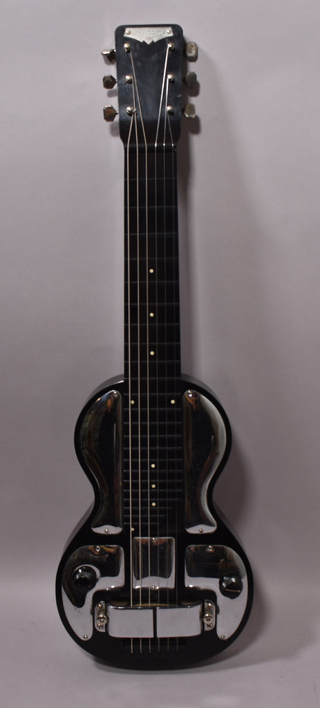 c. 1937 Rickenbacker Electro Model B Lap Steel Bakelite Chrome w/OHSC