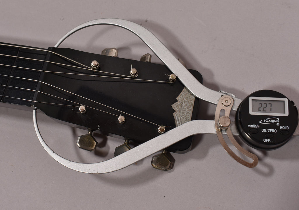 c. 1937 Rickenbacker Electro Model B Lap Steel Bakelite Chrome w/OHSC