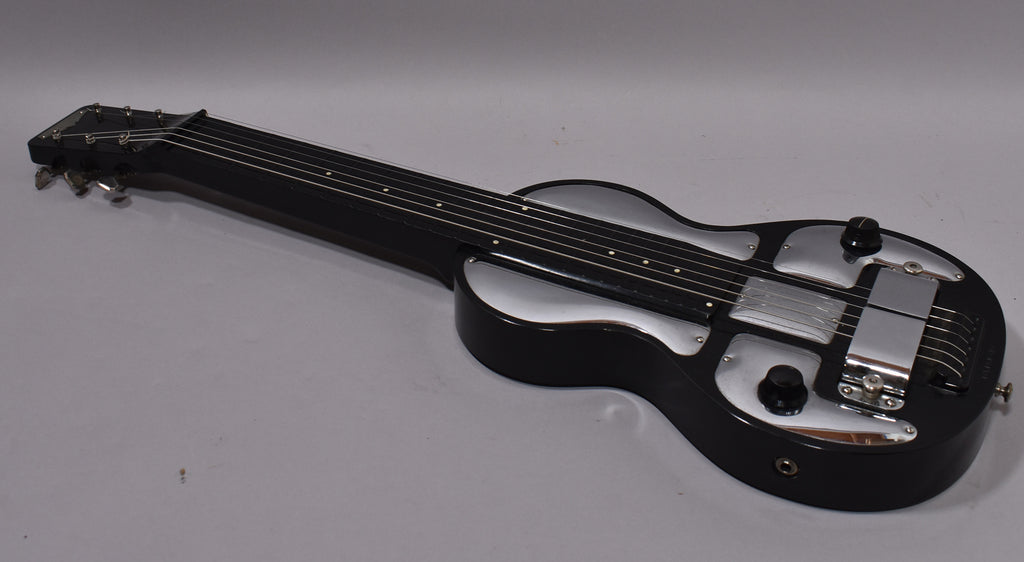 c. 1937 Rickenbacker Electro Model B Lap Steel Bakelite Chrome w/OHSC