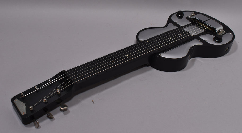 c. 1937 Rickenbacker Electro Model B Lap Steel Bakelite Chrome w/OHSC