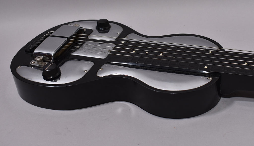 c. 1937 Rickenbacker Electro Model B Lap Steel Bakelite Chrome w/OHSC