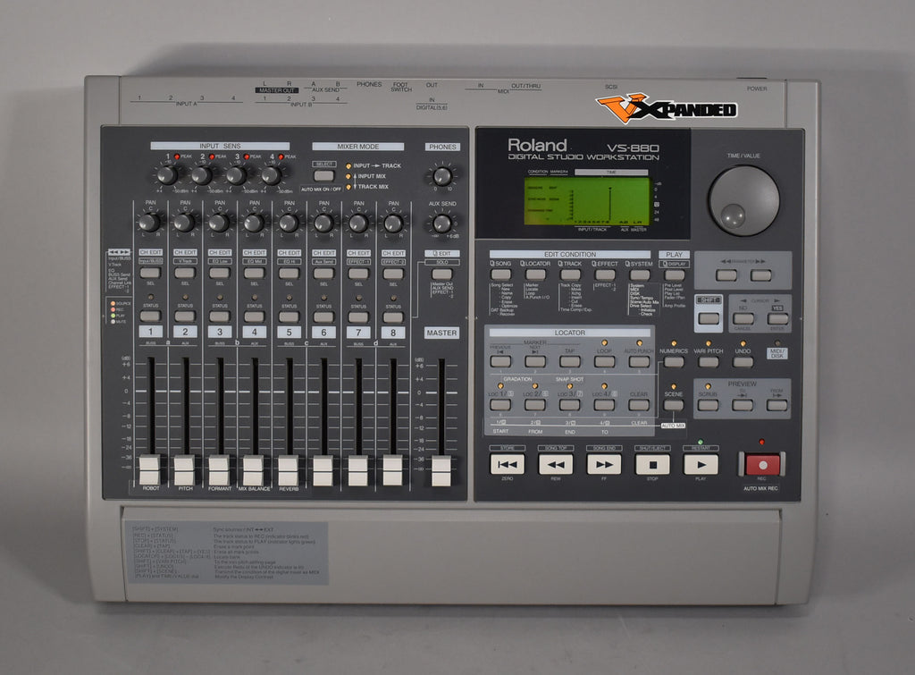 Roland-VS-880-Digital-Workstation-Studio-Imperial-Vintage-Guitars-Sell
